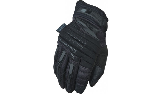 Pirštinės Mechanix M-Pact® 2 Covert juodos M dydis. Velcro, TrekDry®, dirbtinė oda, delno, krumplių,