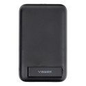 Power Bank VEGER MagOn Kick with wireless charging support MagSafe 15W- 5 000mAh PD 20W black (V0553