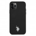 US Polo kaitseümbris Apple iPhone 11 Pro Max, must (USHCN65PUBK)