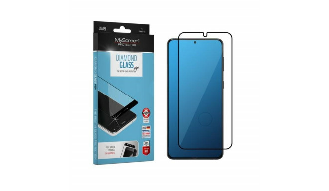 MyScreen diamond karastatud klaas kaetud raamiga Samsung G996 Galaxy S21 Plus 5G must