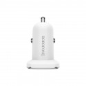 Borofone BZ12A autolaadija USB | 3A | Quick Charge 3.0 valge