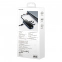 Baseus AcmeJoy 6-Port HUB Docking Station (USB-C to USB-C PD & Data | 2xUSB3.0 | USB2.0 | HDMI | RJ4