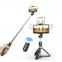 Fusion universaalne statiiv | selfie stick | hoidik GOPRO | telefon | fotokaamera 160 cm + pult