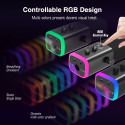 Fifine AmpliGame AM8 RGB mikrofon mängimiseks | taskuhäälingusaated | ojad | XLR must