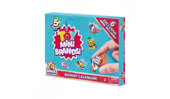 Advent Calendar Toy Mini Brands series 1