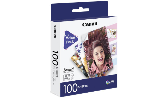 Canon photo paper ZP-2030 ZINK 5x7.5cm 100 sheets