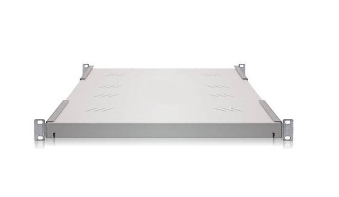 Triton perforeeritud riiul 19" 1U/450mm maks. koormus 80kg RAC-UP-450-A4