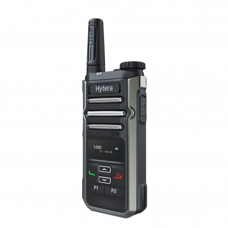 Hytera BP365 Uc DMR käsiraadiosaatja 430-470 MHz, võimsus 1 W / 3 W, 2200mAh Li-polümeer, fikseeritu