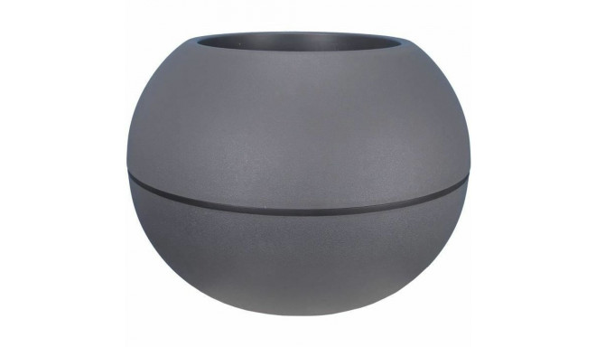 Plant pot Riviera 814276 Grey Circular Ball Ø 40 cm