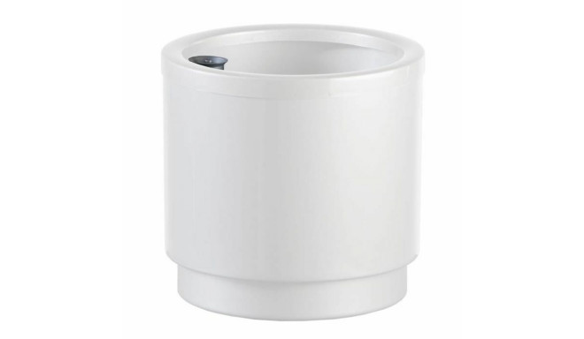 Plant pot Plastiken White Plastic Squared Ø 38 cm