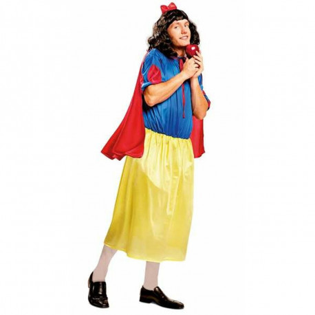 Costume for Children My Other Me Snow White 4 Pieces Blue - M/L