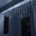 100 LED kalėdinė girlianda "Varvekliai", 3,2m., šalta šviesa, 2022Y