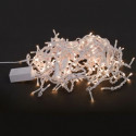 100 LED kalėdinė girlianda "Varvekliai", 3,2m., šilta šviesa, 2022Y
