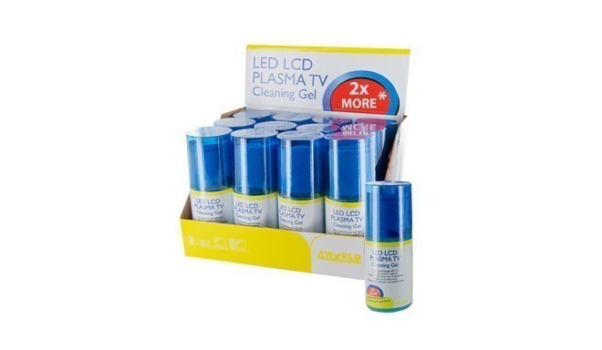 4World cleaning kit LED/LCD/Plasma 200ml