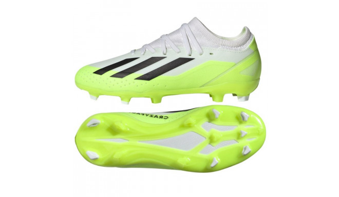 Adidas X CRAZYFAST.3 FG Jr shoes ID9352 (30)