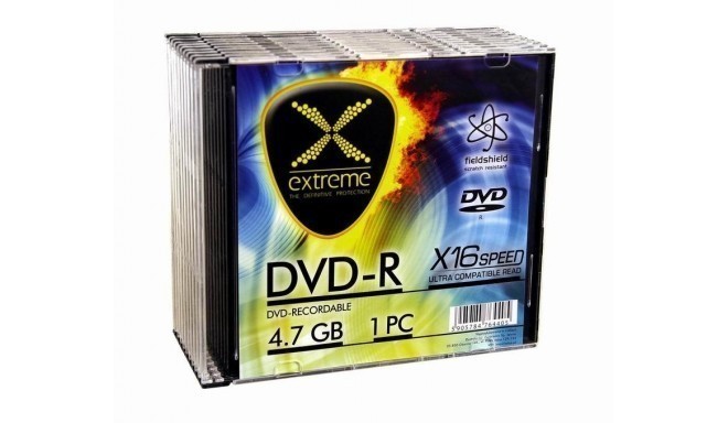 EXTREME 1167 - DVD-R [ slim jewel case 10 | 4.7GB | 16x ]