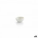 Bowl Ariane Alaska 5,6 x 2,6 cm Ceramic White (18 Units)