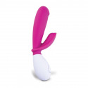 Tihe topeltstimulatsioon Vibe Lovelife by OhMiBod AT015 Valge/Roosa