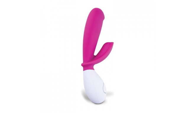 Snuggle Dual Stimulation Vibe Lovelife by OhMiBod AT015 White/Pink