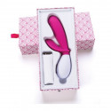 Tihe topeltstimulatsioon Vibe Lovelife by OhMiBod AT015 Valge/Roosa