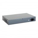 8level GEPS-2808 Switch PoE 8-ports Gigabit (8 ports PoE,15.5 W/Port ,max 250)