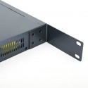 8level GEPS-2808 Switch PoE 8-ports Gigabit (8 ports PoE,15.5 W/Port ,max 250)