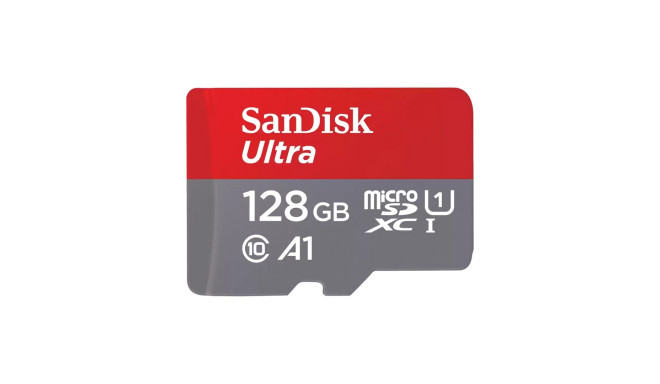 SanDisk Ultra 128 GB UHS-I Class 10 microSDXC mälukaart