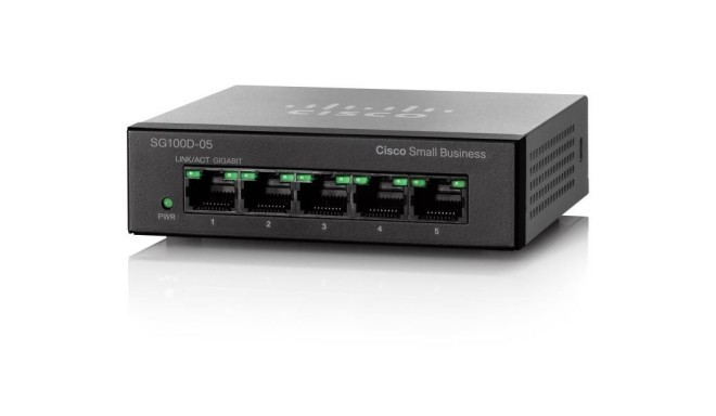 Cisco switch SG110D-05 5-Port Gigabit Desktop