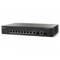 Cisco SRW208G-K9 SF302-08 8-port 10/100 Managed Switch with Gigabit Uplinks