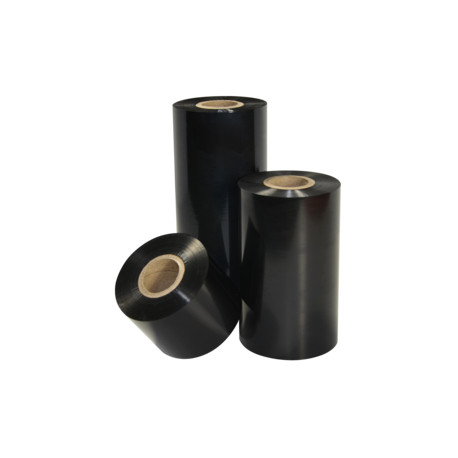 Thermal transfer ribbons, Inkanto, APR 6, Wax/Resin, 80 mm, 300 m, Out, Black (10 tk.)