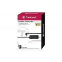 Transcend TS-DPK2 power cable Black 4 m