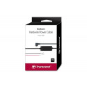 Transcend TS-DPK2 power cable Black 4 m