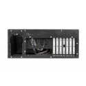 Lanberg SC01-4504-08B modular server chassis Rack (4U)