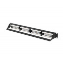 Lanberg PPUA-1024-B patch panel 1U