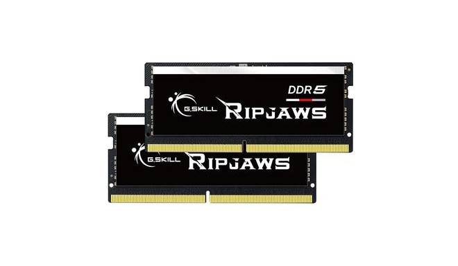 G.Skill RAM Ripjaws F5-4800S3838A16GX2-RS 32GB 2x16GB DDR5 4800MHz