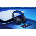 Steelseries Arctis Nova 7P Headset Wired & Wireless Head-band Gaming USB Type-C Bluetooth Black,