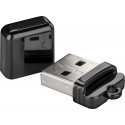 Goobay USB-A 2.0, MicroSD, 480 Mbit/s, black