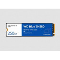 Western Digital Blue SN580 M.2 250 GB PCI Express 4.0 TLC NVMe