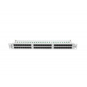 Lanberg PPU6-1048-S patch panel 1U