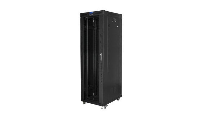 Lanberg FF01-8842-12B rack cabinet 42U Freestanding rack Black