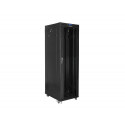 Lanberg FF01-8842-12B rack cabinet 42U Freestanding rack Black