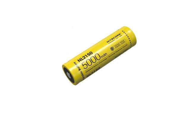 Nitecore NL2150 Rechargeable battery 21700 Lithium-Ion (Li-Ion)