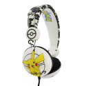 OTL Technologies Pokémon Pikachu Japanese Headphones Wired Head-band Music Black, White, Yellow