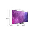 Samsung Series 9 QE65QN90CATXXH TV 165.1 cm (65") 4K Ultra HD Smart TV Wi-Fi Grey