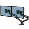 Fellowes TALLO™ 2 monitory (czarne) 101.6 cm (40") Black Desk