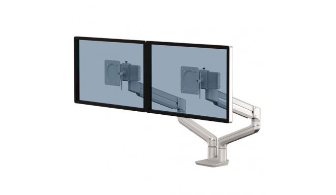 Fellowes Tallo Dual Monitor Arm Silver