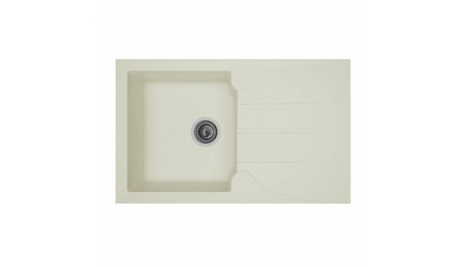 Sink with One Basin and Drainer Stradour