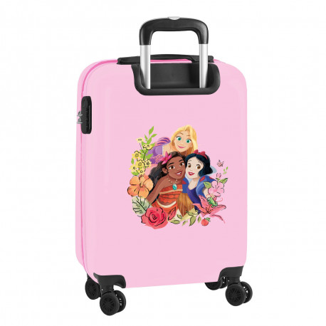 Salongikohver Disney Princess princesas disney Roosa 20'' 20 L 34,5 x 55 x 20 cm