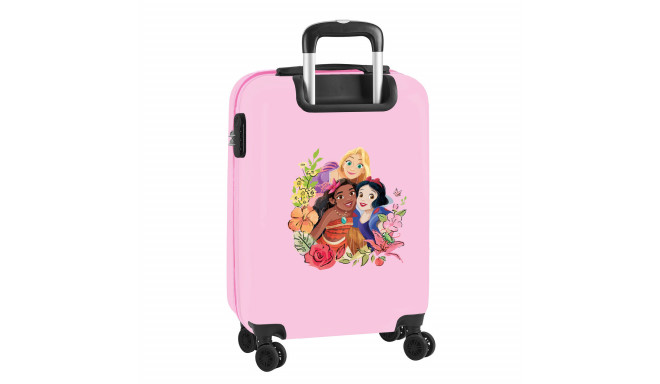 Cabin suitcase Disney Princess  princesas disney  Pink 20'' 20 L 34,5 x 55 x 20 cm