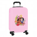 Cabin suitcase Princesses Disney Pink 20'' 34,5 x 55 x 20 cm